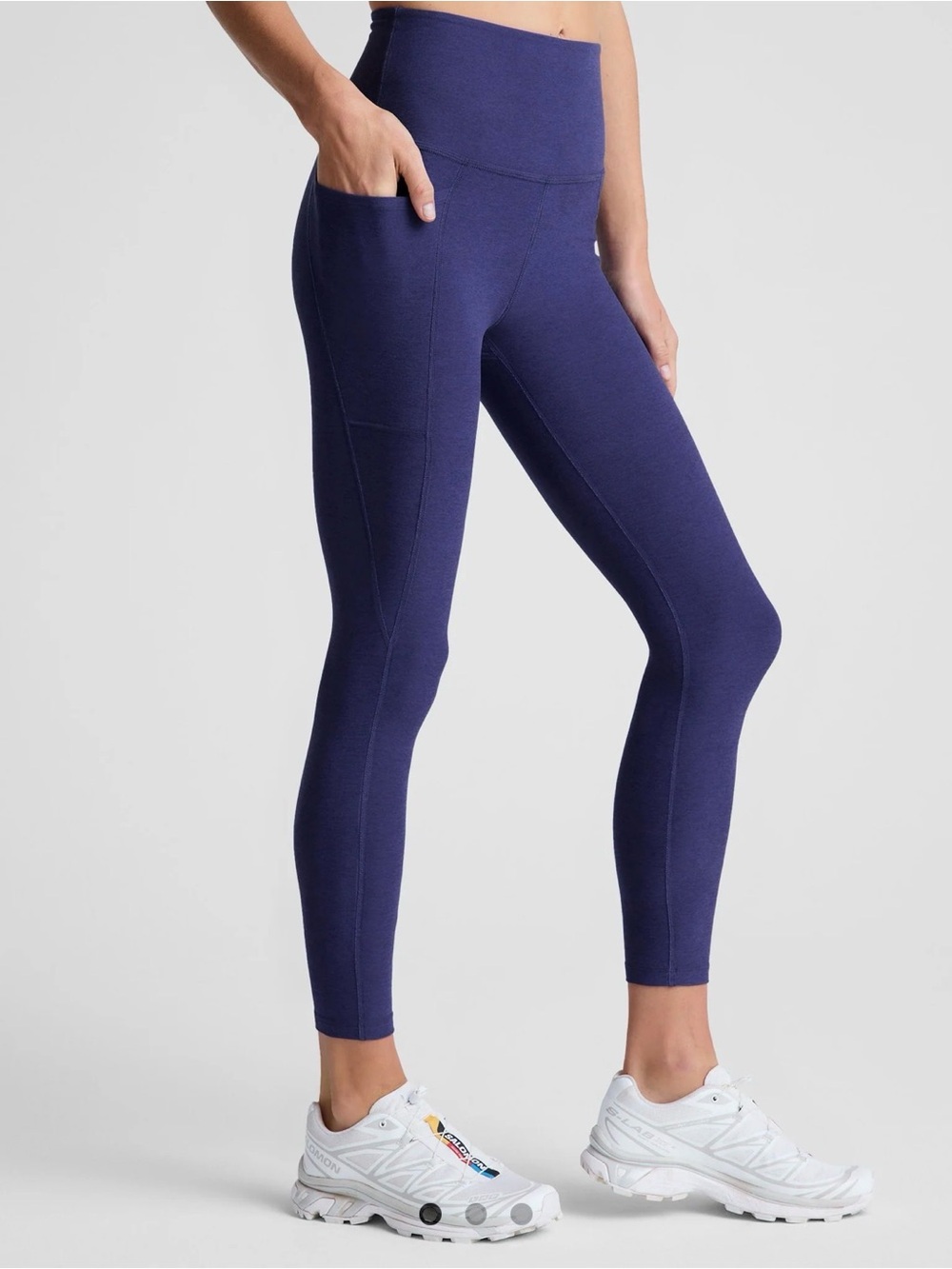 Beyond Yoga Out of Pocket Legging Eternal Blue NWT